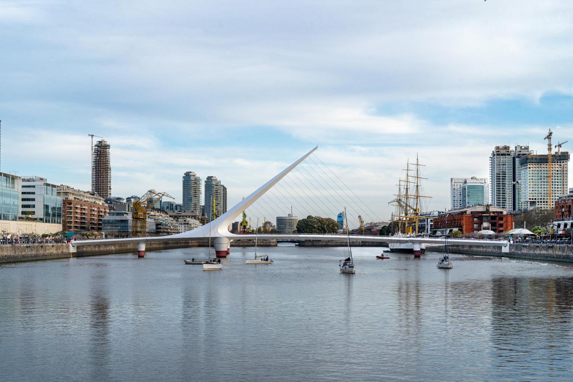 Lv Puerto Madero Apartment Buenos Aires Luaran gambar