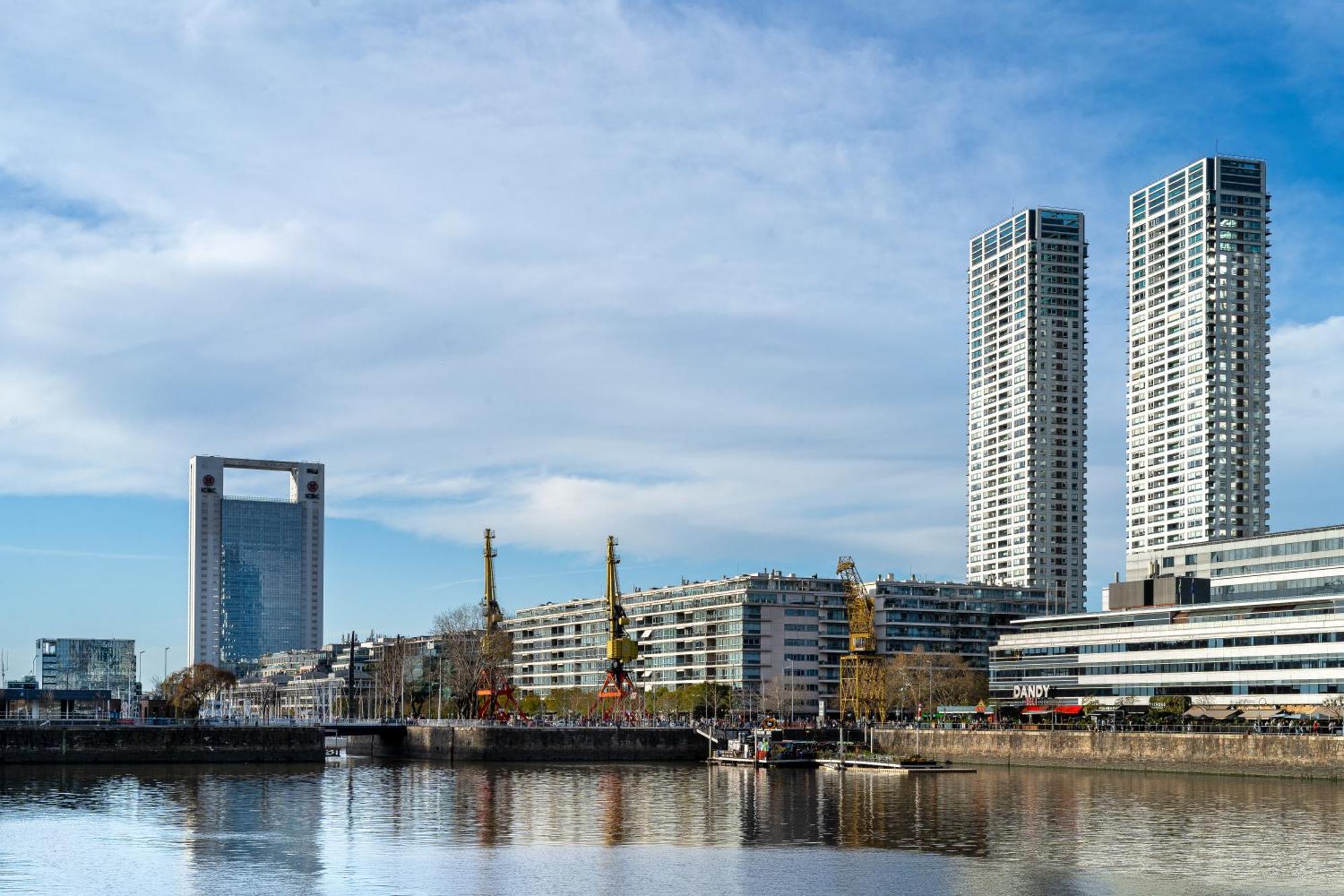 Lv Puerto Madero Apartment Buenos Aires Luaran gambar
